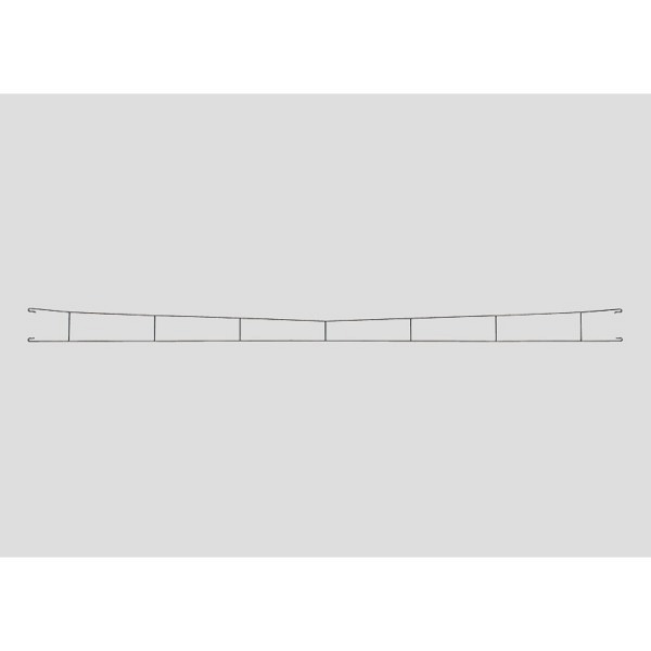 Fahrdraht 360 mm, 5 Stk. 