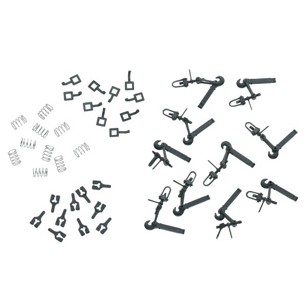Spur 1:  Schraubenkupplungen (10 Stk.)  