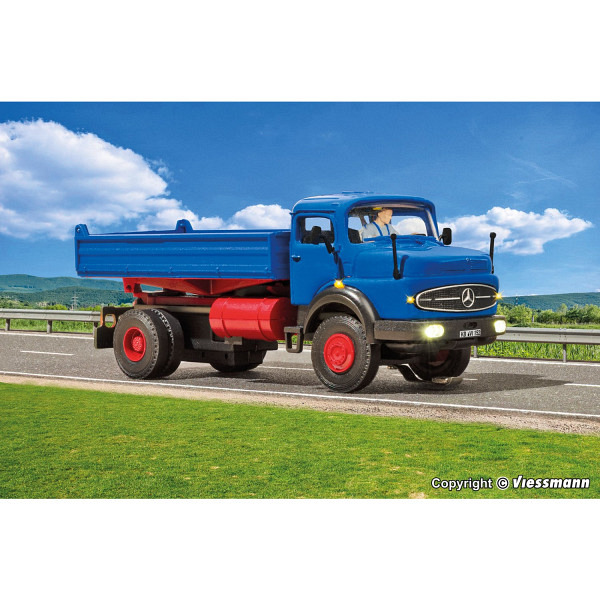 CarMotion MB Rundhauber 2-achs mit Kipp-Pritsche, Basis, Funktionsmodell 