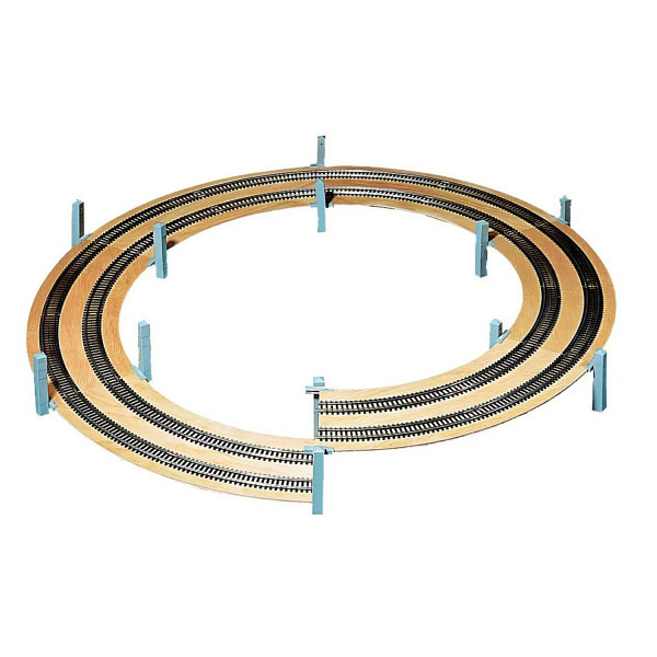LAGGIES Gleiswendel-Komplettbausatz, Aufbaukreis, Passt zum Weiterbau vomn 53001  