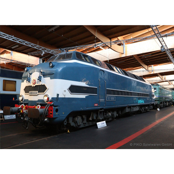 Dieselelektrische Lokomotive Serie CC 65000 der FranzösischenStaatsbahnen (SNCF) 