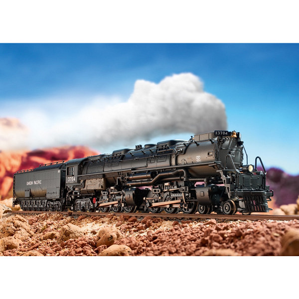 Spur N:  "Challenger"  Dampflokomotive Reihe 3700 