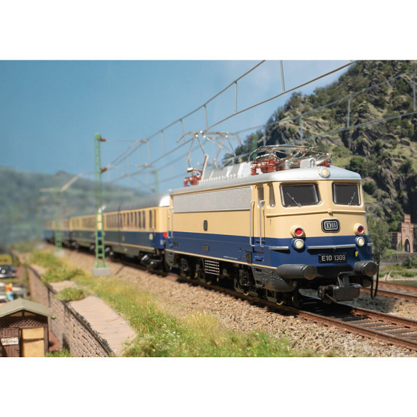 DB Rheingold-Elektrolokomotive BR E10.12 "Bügelfalte" 