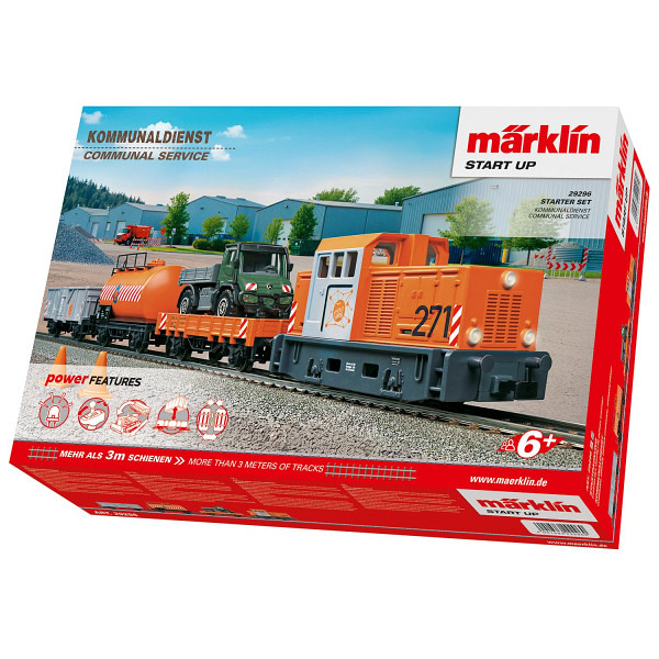 Märklin Start up - Startpackung "Kommunaldienst" 