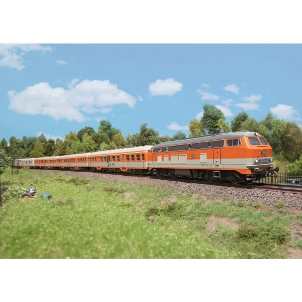 Diesellokomotive Baureihe 218 