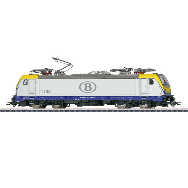 Elektrolokomotive Baureihe 17 der SNCB 