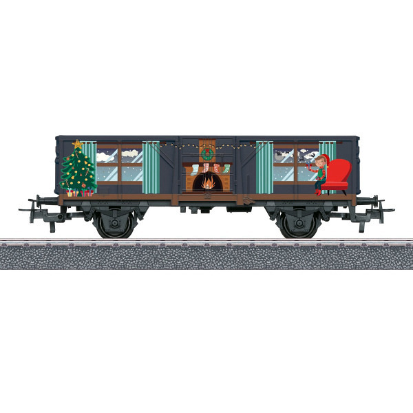 Märklin Start up - Weihnachtswagen mit Lichtmodul 