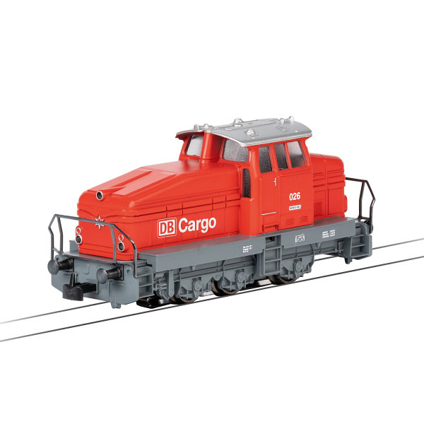 Märklin Start up - Diesellokomotive DHG 500 DB Cargo - sehr preisgünstige Lok 