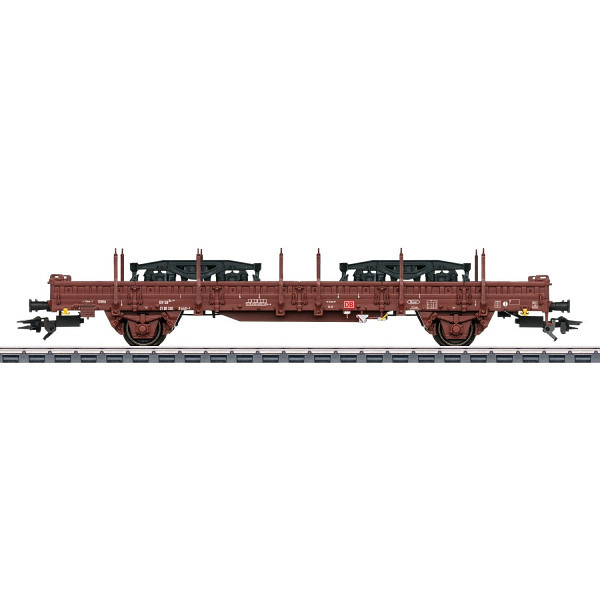 Zweiachsiger Drehrungenwagen der Bauart Ks 446 der Deutschen Bahn AG  