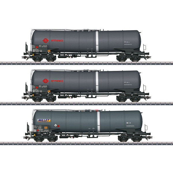 Kesselwagen-Set Zacns 