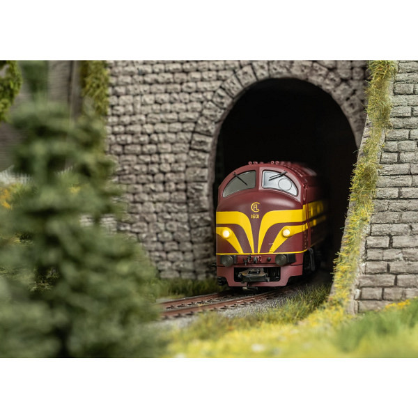 Diesellokomotive Serie 1600 der Luxemburgischen Staatsbahnen (CFL) 