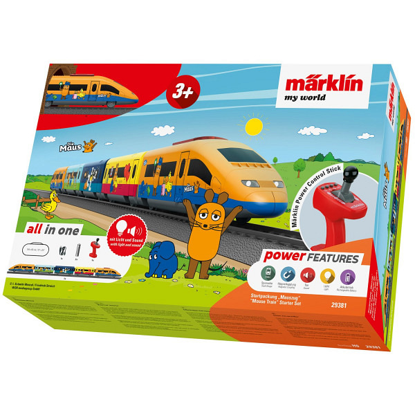 Märklin my world - Startpackung "Mauszug" für Kinder ab 3 Jahren 