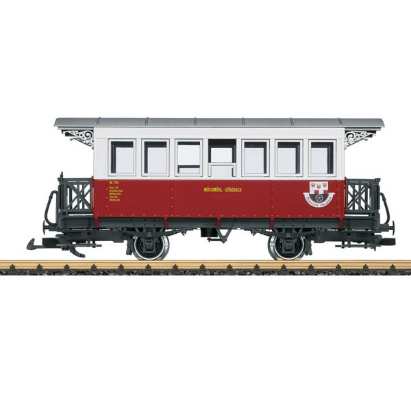 Personenwagen Nr. 116 Jagsttalbahn -  zum Jubiläum 125 Jahre Jagsttalbahn 