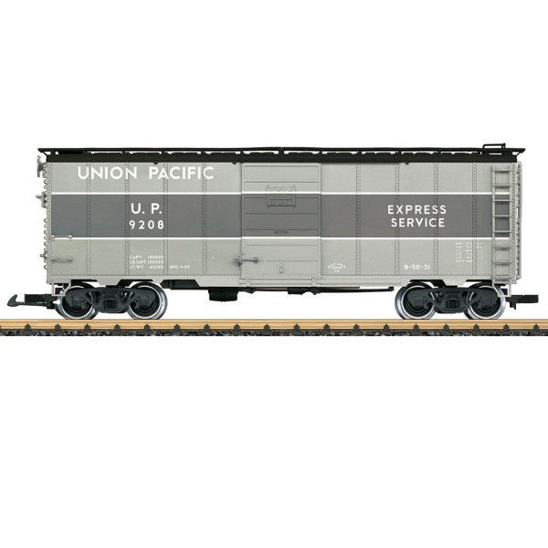 Express Service Steel Box Car UP 