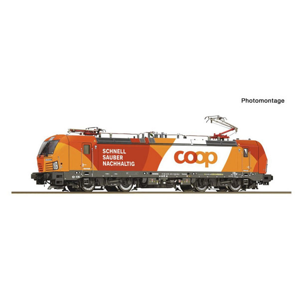 "coop"  Elektrolokomotive Rem 476 457-7   railCare - Vorbestellpreis  -  geeignet für das 3-L-ACS-..