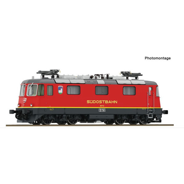 SOB  Elektrolokomotive Re 4/4 III 43 -  Vorbestellpreis  -  geeignet für das 3-L-ACS-System Märklin