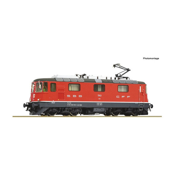 SBB Elektrolokomotive Re 4/4 II 11143  - Vorbestellpreis  -  geeignet für das 3-L-ACS-System Märklin