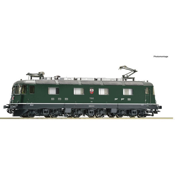 SBB Cargo - Elektrolokomotive Re 6/6 11646 -  Vorbestellpreis  -  geeignet für das 3-L-ACS-System ..