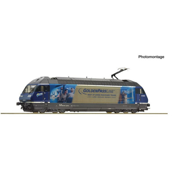 BLS - Elektrolokomotive Re 465 008-1 -  Vorbestellpreis  -  geeignet für das 3-L-ACS-System Märklin