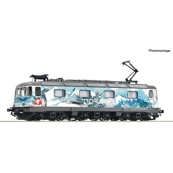 NRFAB - Elektrolokomotive 4620 052-4 - Vorbestellpreis  -  geeignet für das 3-L-ACS-System Märklin 
