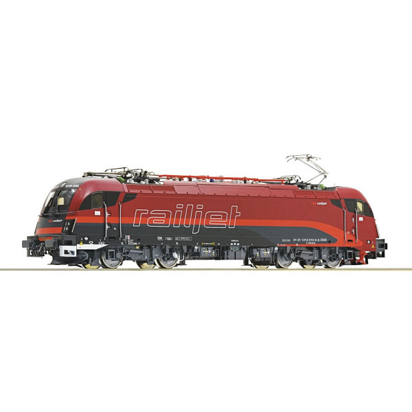 ÖBB - Elektrolokomotive 1216 016-6 „Railjet“ - Vorbestellpreis  -  geeignet für das 3-L-ACS-System..