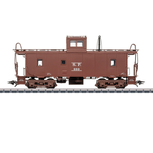 Güterzug-Begleitwagen "Caboose" der Southern Pacific 