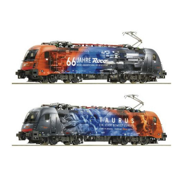 Elektrolokomotive 1216 006-7 „66 Jahre ROCO“, ÖBB - geeignet für das 3-L-ACS-System Märklin  