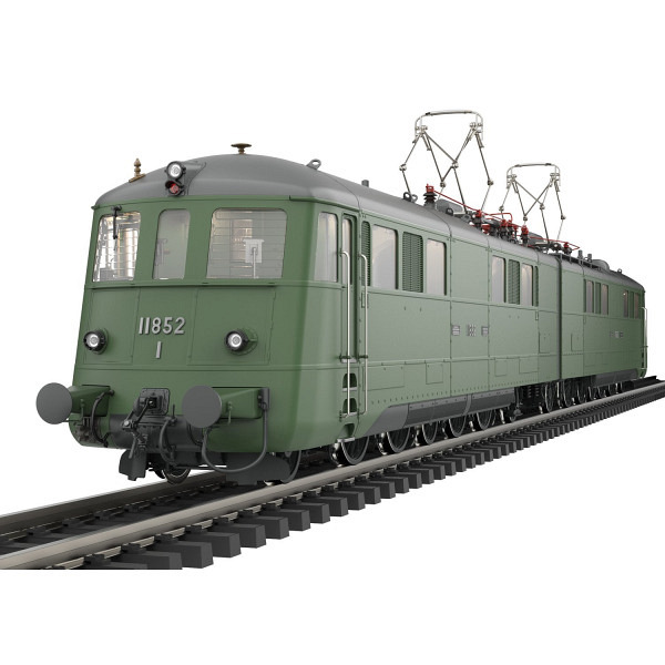 Spur 1:  Elektrolokomotive SBB Ae 8/14 Nr. 11852 "Landi-Lok" -  Vorbestellpreis 