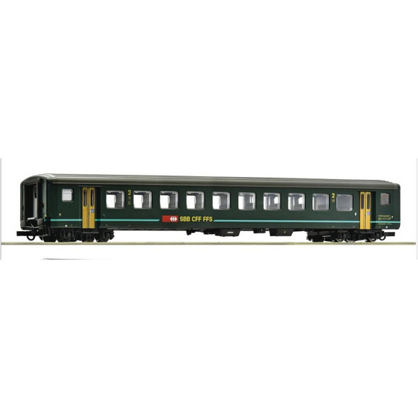 Personenwagen 2. Klasse Raucher/Nichtraucher 