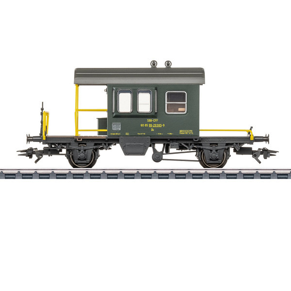 Güterzug-Begleitwagen "Sputnik" - Vorbestellpreis  