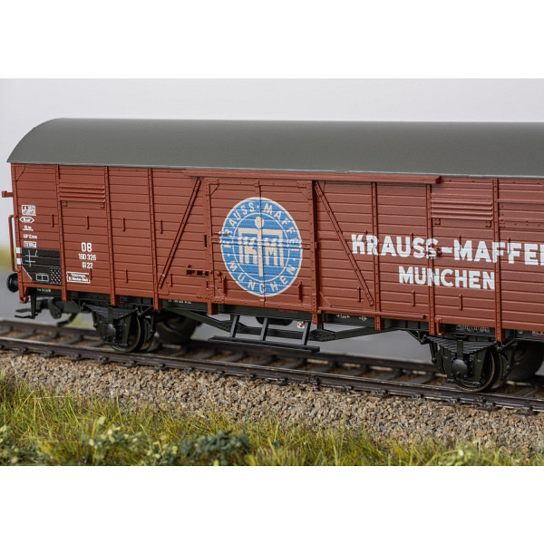 Gedeckter Güterwagen Gl 22 