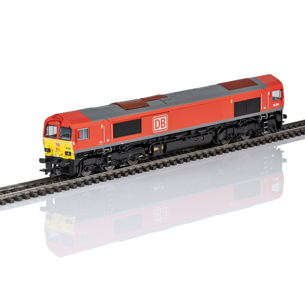 Dieselelektrische Güterzuglokomotive JT42CWR, besser bekannt als Class 66 