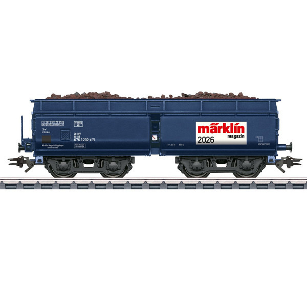 Märklin Magazin Jahreswagen H0 2026 
