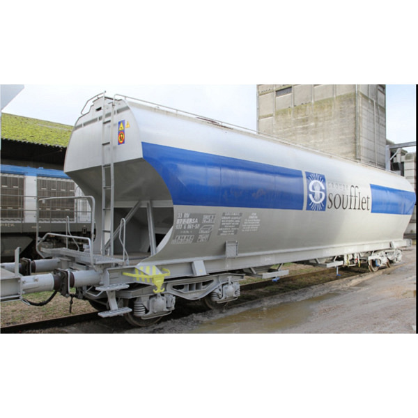 Spur 1:  Getreidewagen mit gewölbten Seitenwänden SNCF 33 87 933 6062-3 