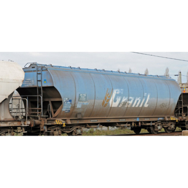 Spur 1:  Getreidewagen mit gewölbten Seitenwänden SNCF 33 87 933 5403-0 