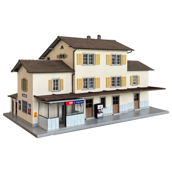 Spur 1: Bahnhof San Nazzaro 