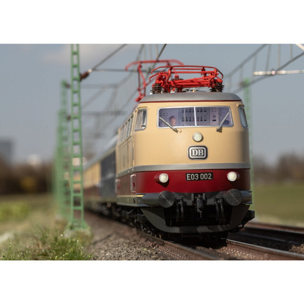 Elektrolokomotive E 03 002  -  Insidermodell 2026 Bestellschluss ist der 15. August 2026  