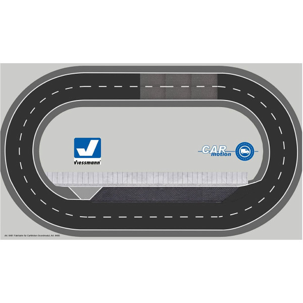 Fahrbahn für CarMotion Grundmodul, Art. 8460 