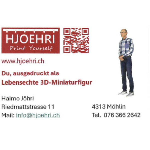 Spur  LGB:   3-D-Druck Figuren - individuell hergestellt 