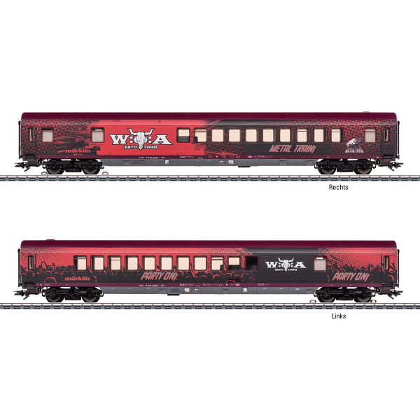 Partywagen Metal-Train/W:O:A® 