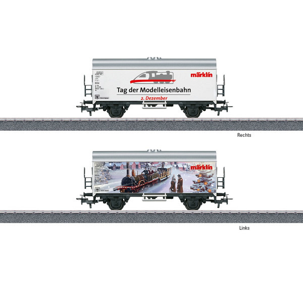 Internationaler Tag der Modelleisenbahn am 2. Dezember 2026 