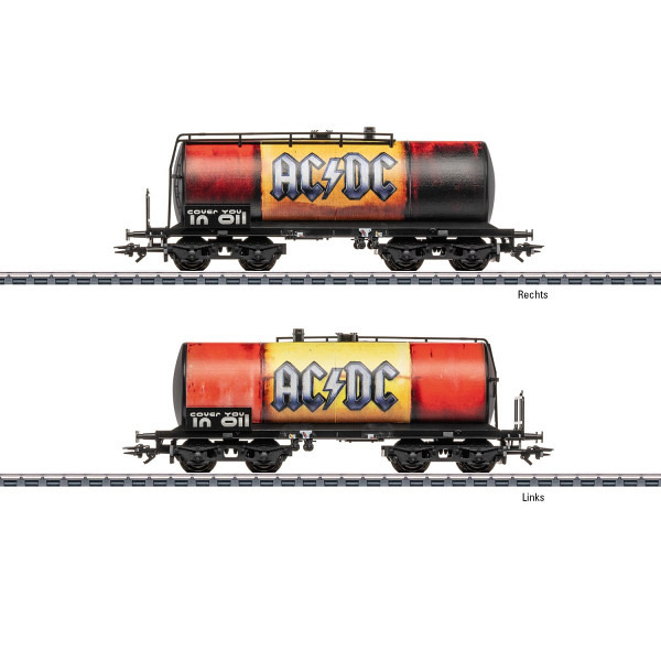 AC/DC Kesselwagen „Cover you in Oil“ 
