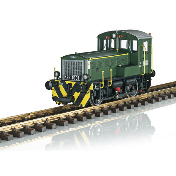 Diesellok MAV M28 - Märklin Werkslok Györ 