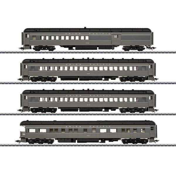 US-Heavyweight Personenwagen-Set zum Art. 39913 