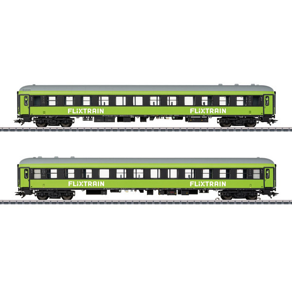 Schnellzugwagen-Set 2, "FlixTrain" 
