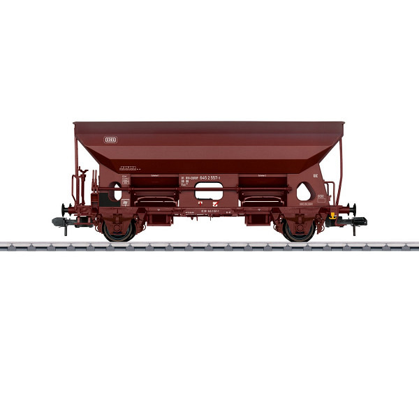 Spur 1:  Seitenentladewagen Fcs, DB 