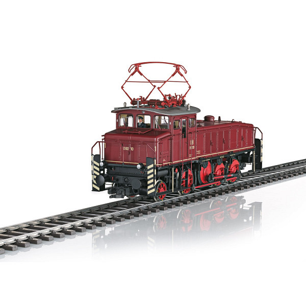 Spur 1:  Elektrolokomotive Baureihe E 60 