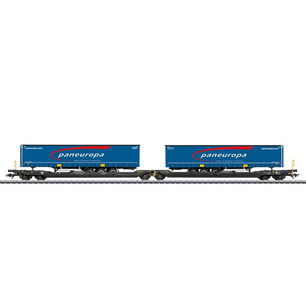 Doppel-Taschenwagen Sdggmrss 