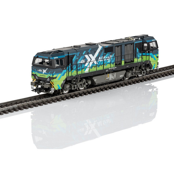 Diesellokomotive Baureihe 272 (G2000) 