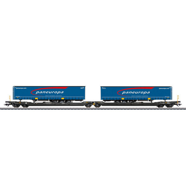 Doppel-Taschenwagen Sdggmrss 